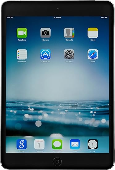 Apple iPad Mini with Retina Display MF066LL/A (16GB, Wi-Fi + at&T, Black with Space Gray) Old Version (Refurbished)