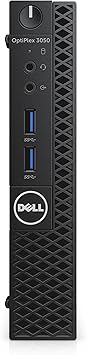 Dell Optiplex 3050 Micro Business Desktop Computer (Intel Core i3-6100T, 4GB DDR4, 128GB SSD) Windows 10 Pro (Renewed)