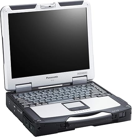 Panasonic Toughbook CF-31 MK5, Intel i5-5300U @2.3GHz, 13.1-inch LED Touchscreen, 8GB, 240GB SSD, Windows 10 Pro, WiFi, Bluetooth, 4G LTE (Renewed)