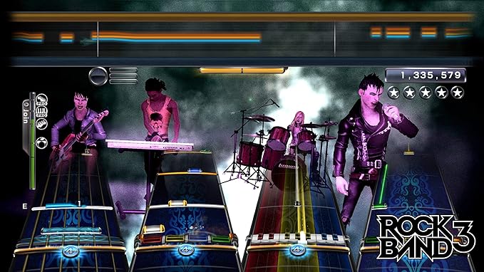 MTV Games Rock Band 3 - Xbox 360 (Game) (Renewed)