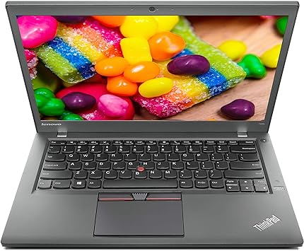 Lenovo ThinkPad T450s 14in Laptop, Intel Core i5 5300U 2.3Ghz, 8GB DDR3 RAM, 256GB SSD Hard Drive, Webcam, Windows 10 Pro (Renewed)