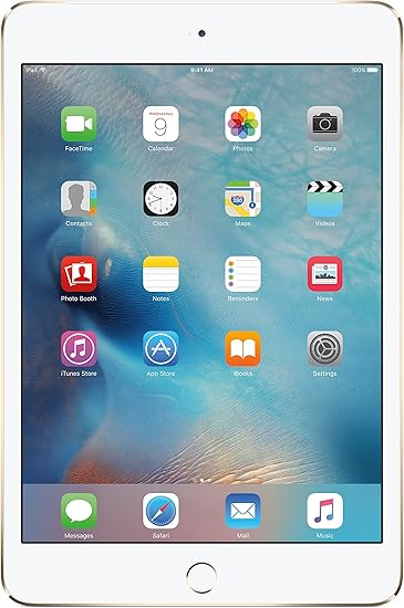 Apple iPad mini 4 - 128GB Wi-Fi - Gold (Refurbished)