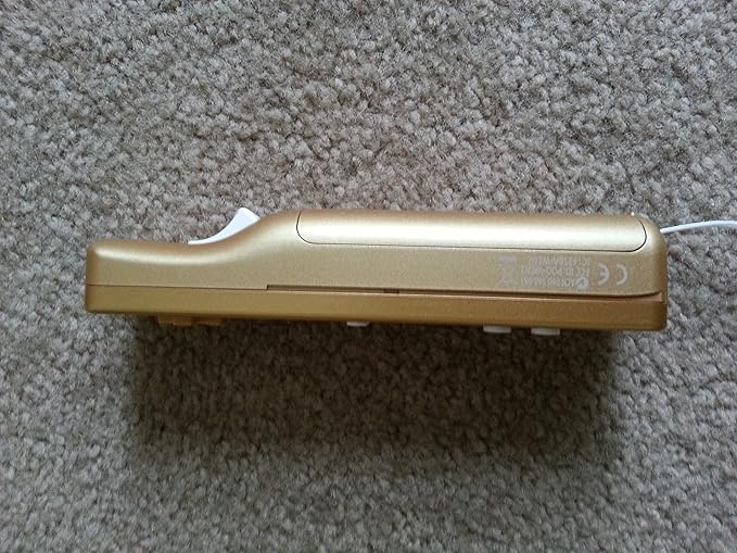 Nintendo Wii Remote Plus, Gold (Zelda Edition) (Renewed)