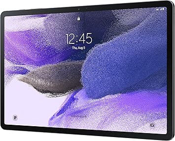 Samsung Galaxy Tab S7 FE 2021 Android Tablet 12.4 Inch Display ‎4GB 64GB WiFi Long-Lasting Battery Unlocked Black