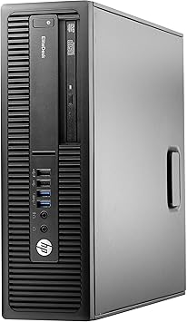 HP EliteDesk 800 G2 SFF Desktop PC: Intel Core i5-6500 Quad-Core 3.2GHz | 500GB HDD | 8GB RAM | Windows 10 Professional