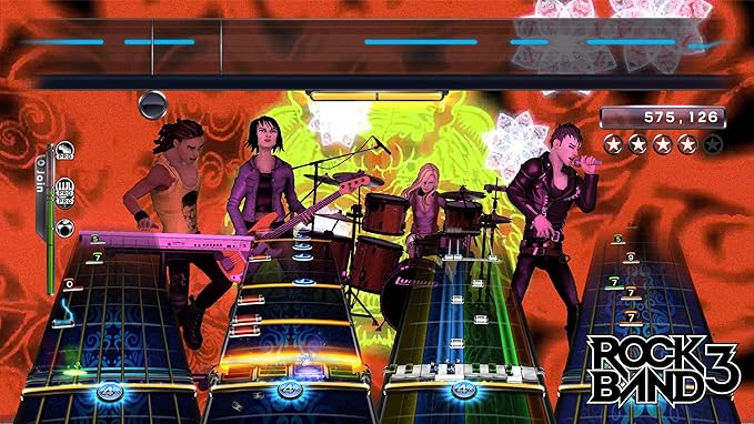 MTV Games Rock Band 3 - Xbox 360 (Game) (Renewed)