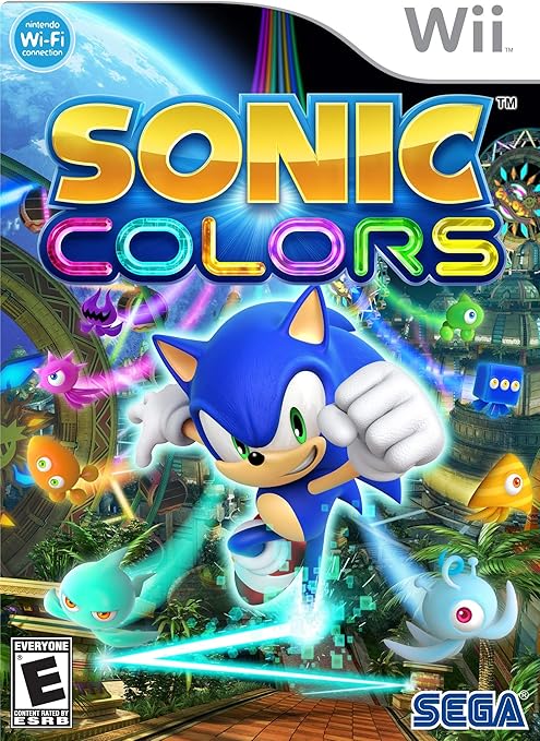 SEGA Sonic Colors - Nintendo Wii (Renewed)