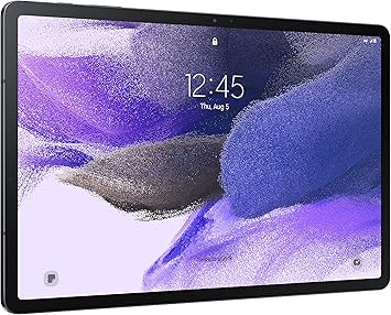 Samsung Galaxy Tab S7 FE 2021 Android Tablet 12.4 Inch Display ‎4GB 64GB WiFi Long-Lasting Battery Unlocked Black