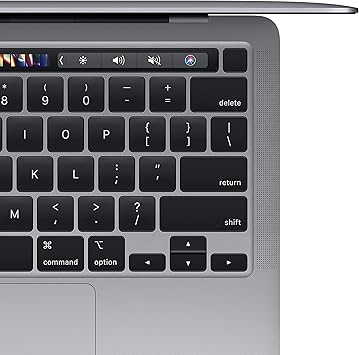 Late 2020 Apple MacBook Pro with Apple M1 Chip (13 inch, 8GB RAM, 256GB SSD) Space Grey (Renewed)