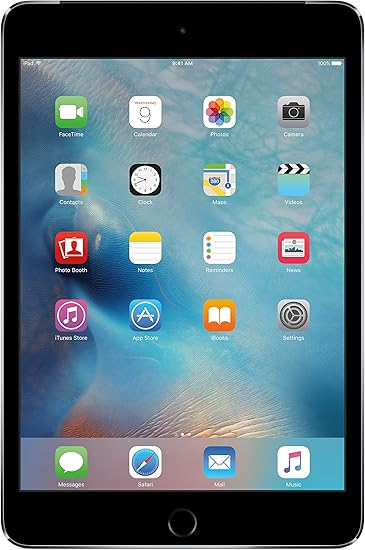 Apple iPad mini 4 - 128GB Wi-Fi - Gold (Refurbished)