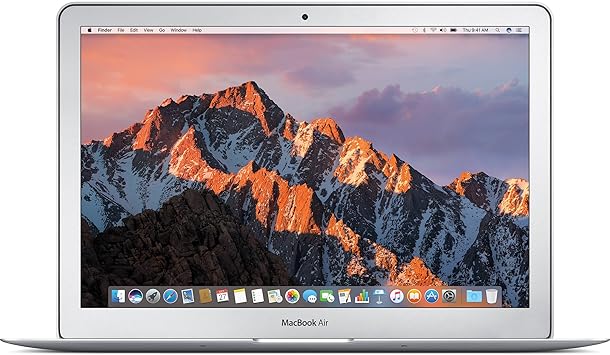 Apple MacBook Air MJVM2LL/A 11.6 inch Laptop (Intel Core i5 Dual-Core 1.6GHz up to 2.7GHz, 4GB RAM, 128GB SSD, Wi-Fi, Bluetooth 4.0, Integrated Intel HD Graphics 6000, Mac OS)