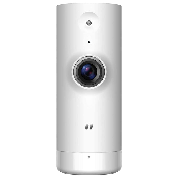 D-Link DCS-8000LH Mini HD Wi-Fi Camera | 720p Video, Night Vision, Motion Detection, Remote Access via Mydlink App