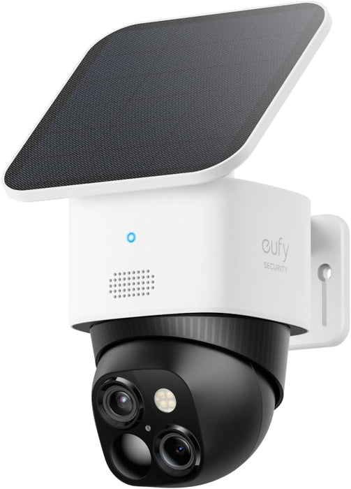 eufy Security SoloCam S340 | 2K Wireless Outdoor Camera with Solar Power, AI Human Detection, Night Vision, and 8GB Local Storage