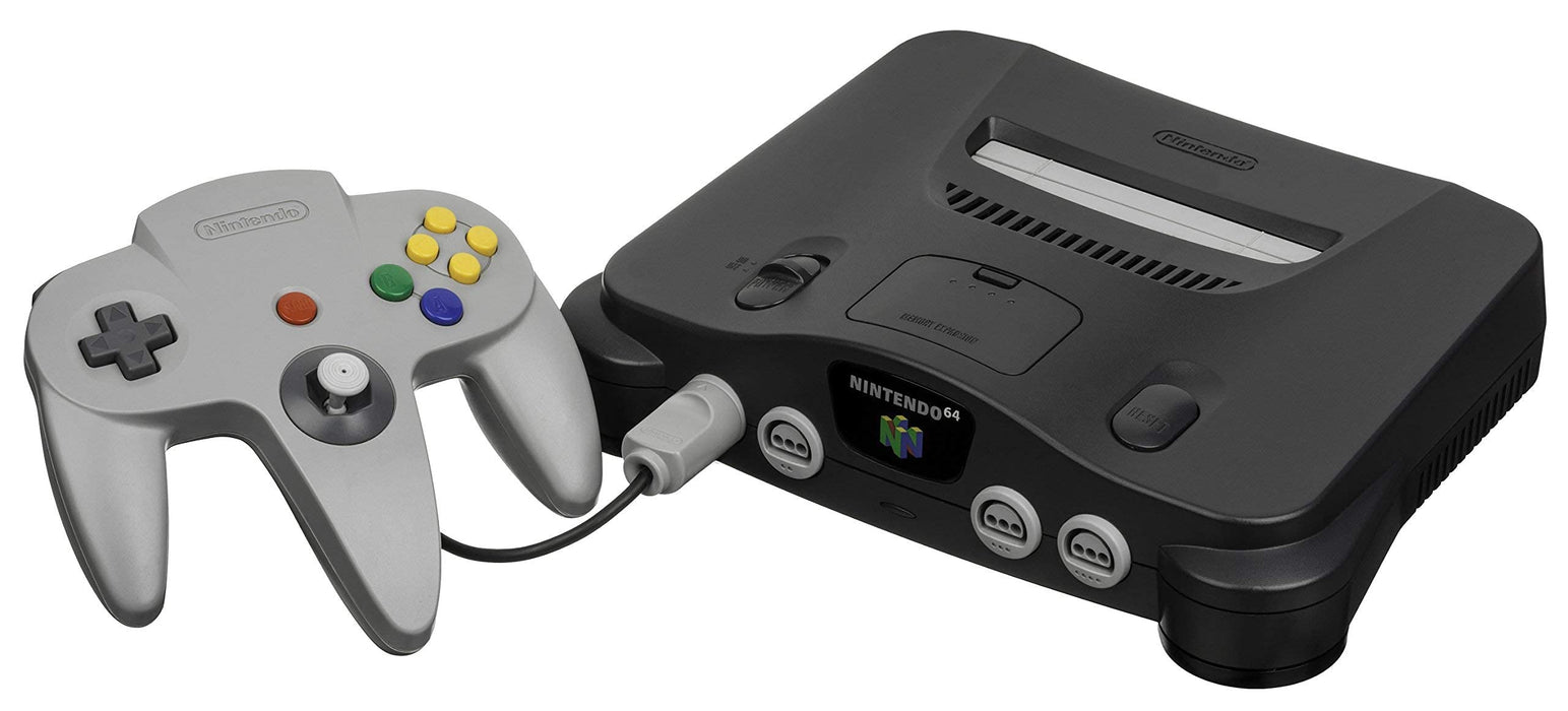 Nintendo 64 Console | 64-Bit Gaming System, 4-Player Multiplayer, Classic Game Library, Unique Controller Design, Retro Gaming