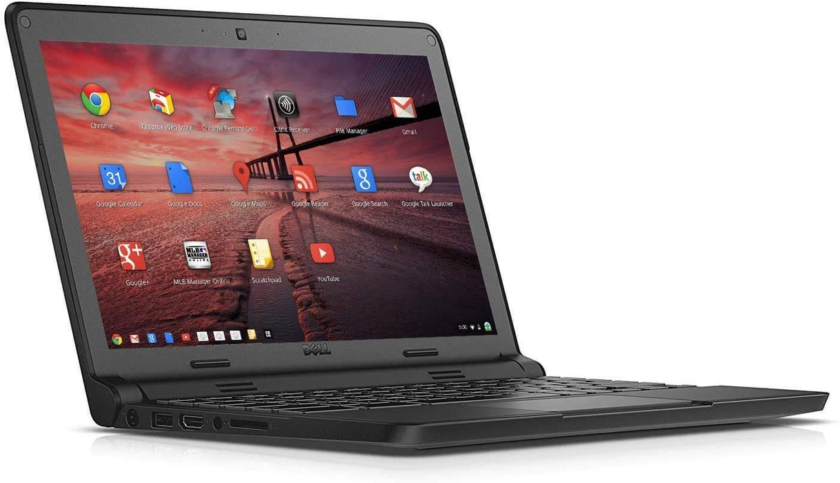 Dell Chromebook 3120 | 11.6-Inch HD Display, Intel Celeron, 4GB RAM, 16GB Storage, 10-Hour Battery, Chrome OS