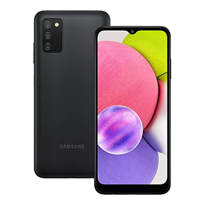 Samsung Galaxy A03s | 6.5-Inch HD+ Display, 32GB Storage, Triple-Camera, 5,000mAh Battery, and Side-Mounted Fingerprint Scanner