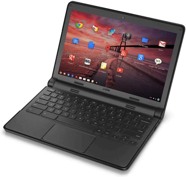 Dell Chromebook 3120 | 11.6-Inch HD Display, Intel Celeron, 4GB RAM, 16GB Storage, 10-Hour Battery, Chrome OS