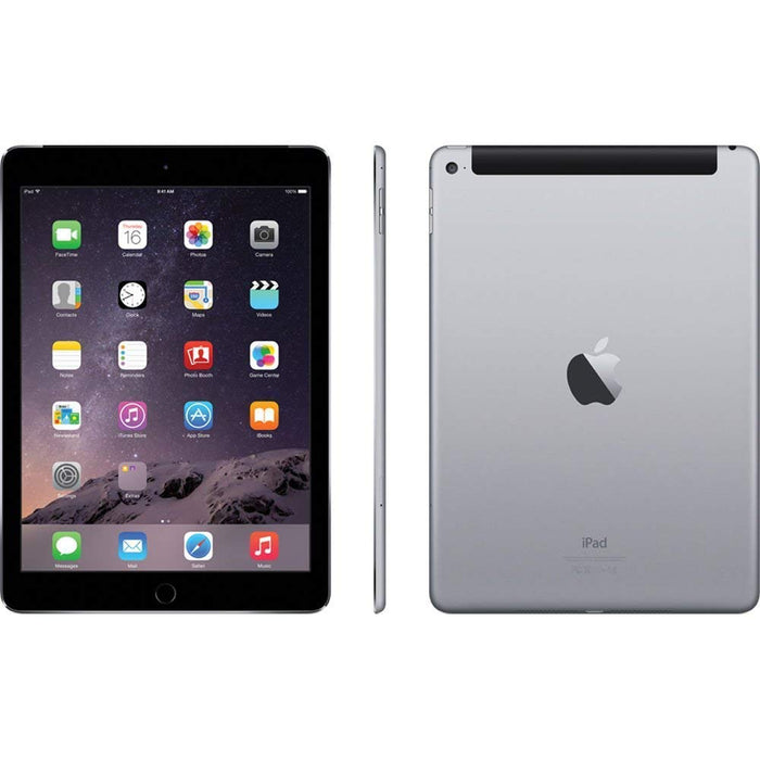 Apple iPad Air 2 (Wi-Fi) | 9.7-Inch Retina Display, A8X Chip, 8MP Camera, Touch ID, 10-Hour Battery Life