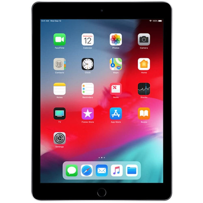 Apple iPad 2018 6th Generation Wi-Fi Only | 9.7-inch Retina Display, A10 Fusion Chip, Apple Pencil Compatible, 32GB/128GB Storage