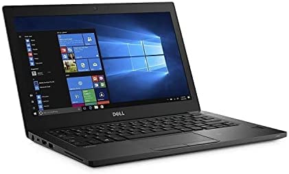 Dell Latitude 7280 12.5" HD WLED Business Laptop | Intel Core i5-6300U, 8GB RAM, 256GB SSD, Windows 10 Pro, Lightweight, Long Battery Life