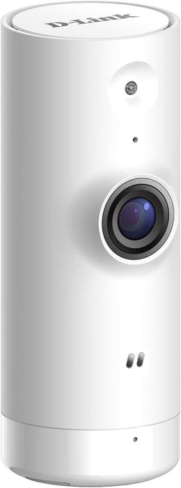 D-Link DCS-8000LH Mini HD Wi-Fi Camera | 720p Video, Night Vision, Motion Detection, Remote Access via Mydlink App