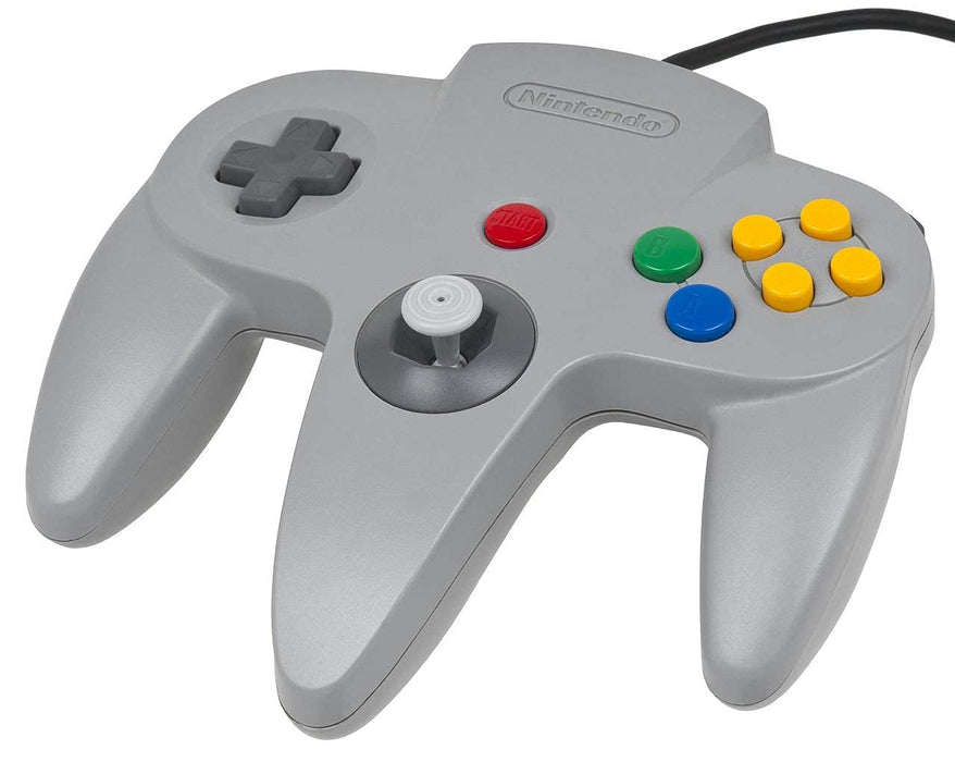 Nintendo 64 Console | 64-Bit Gaming System, 4-Player Multiplayer, Classic Game Library, Unique Controller Design, Retro Gaming