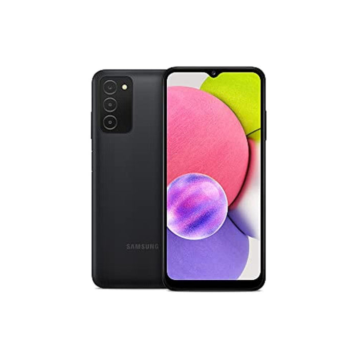 Samsung Galaxy A03s | 6.5-Inch HD+ Display, 32GB Storage, Triple-Camera, 5,000mAh Battery, and Side-Mounted Fingerprint Scanner