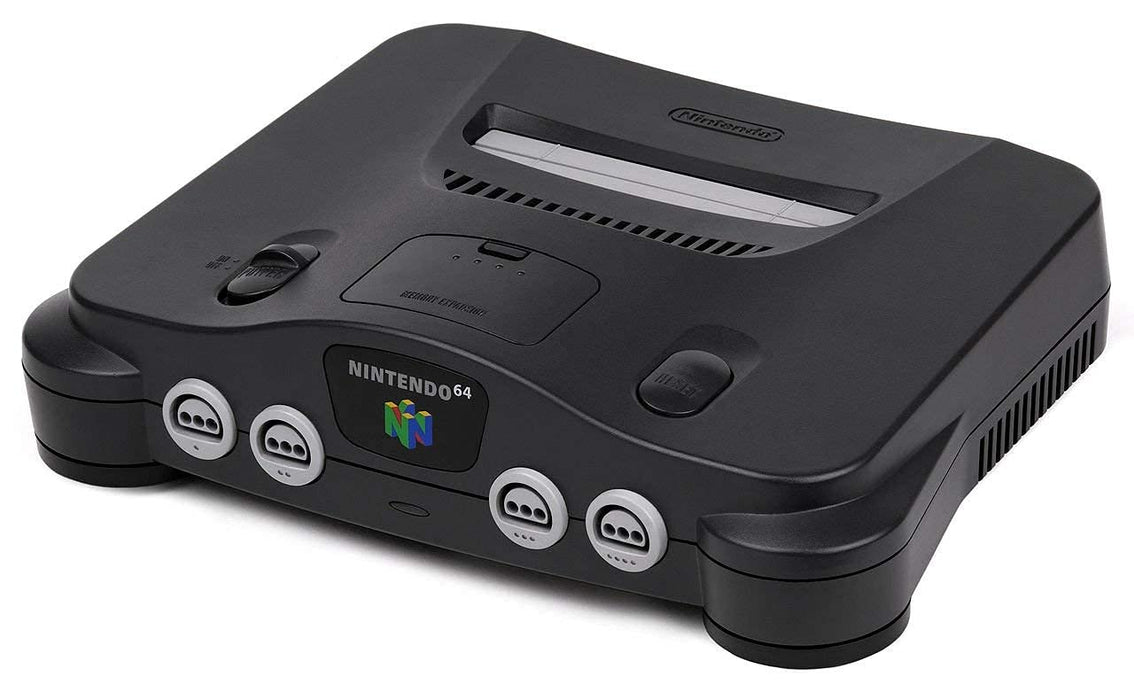 Nintendo 64 Console | 64-Bit Gaming System, 4-Player Multiplayer, Classic Game Library, Unique Controller Design, Retro Gaming