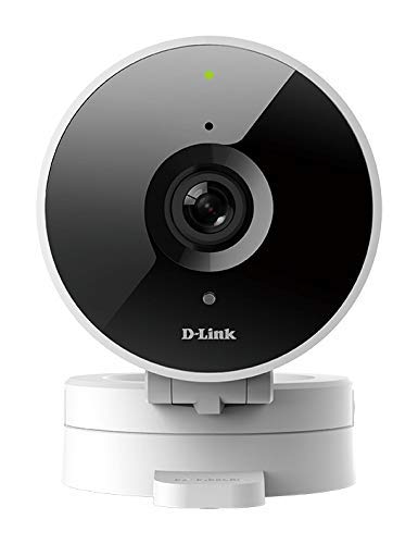 D-Link Mydlink Night Vision Surveillance Camera | 720p HD, Motion Detection, Infrared Night Vision, Remote Access, Cloud Storage