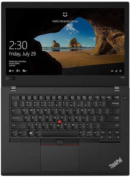 Lenovo ThinkPad T480 | 14-inch FHD Business Laptop with 8th Gen Intel Core i7, 32GB RAM, 1TB SSD, and Long Battery Life