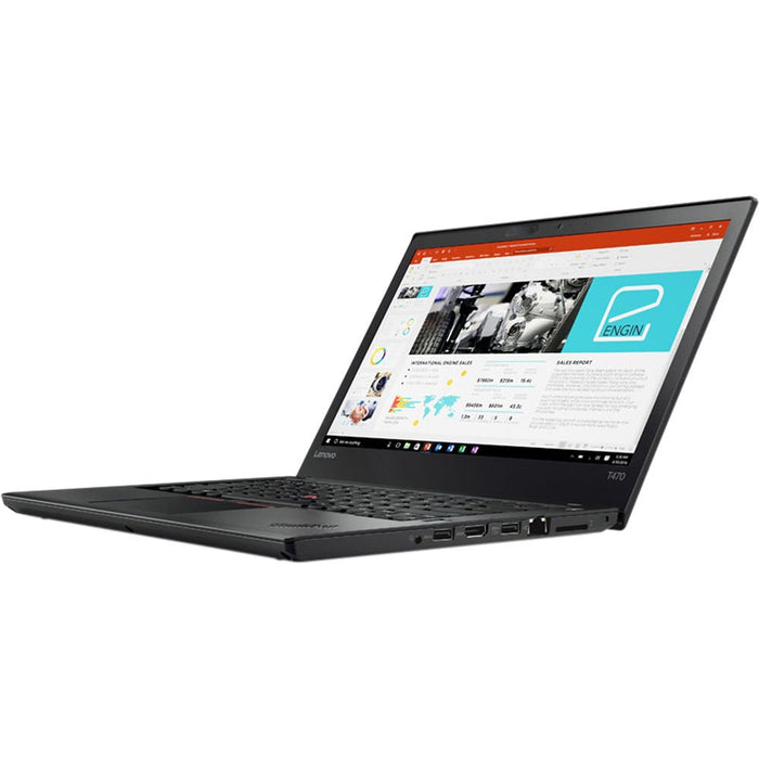 2019 Lenovo ThinkPad T470 | 14-Inch FHD Business Laptop with Intel Core i7, 16GB RAM, 1TB SSD, and 18-Hour Battery Life