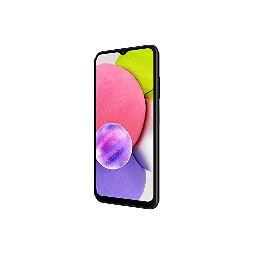 Samsung Galaxy A03s | 6.5-Inch HD+ Display, 32GB Storage, Triple-Camera, 5,000mAh Battery, and Side-Mounted Fingerprint Scanner