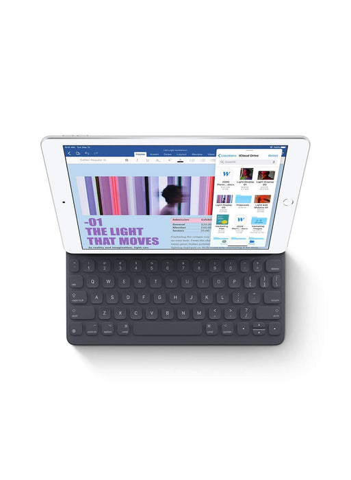 2019 Apple iPad 7th Generation | 10.2-Inch Retina Display, A10 Fusion Chip, Apple Pencil & Smart Keyboard Compatible