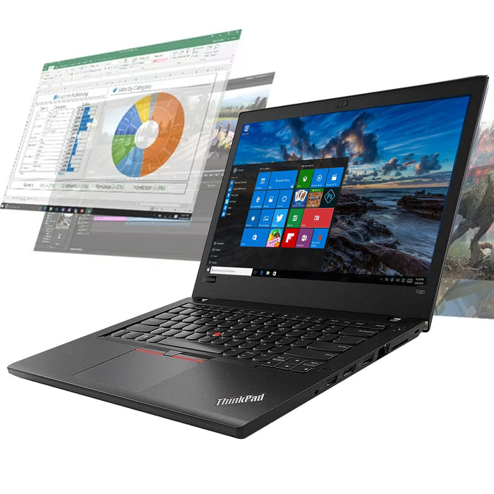 Lenovo ThinkPad T480 | 14-inch FHD Business Laptop with 8th Gen Intel Core i7, 32GB RAM, 1TB SSD, and Long Battery Life