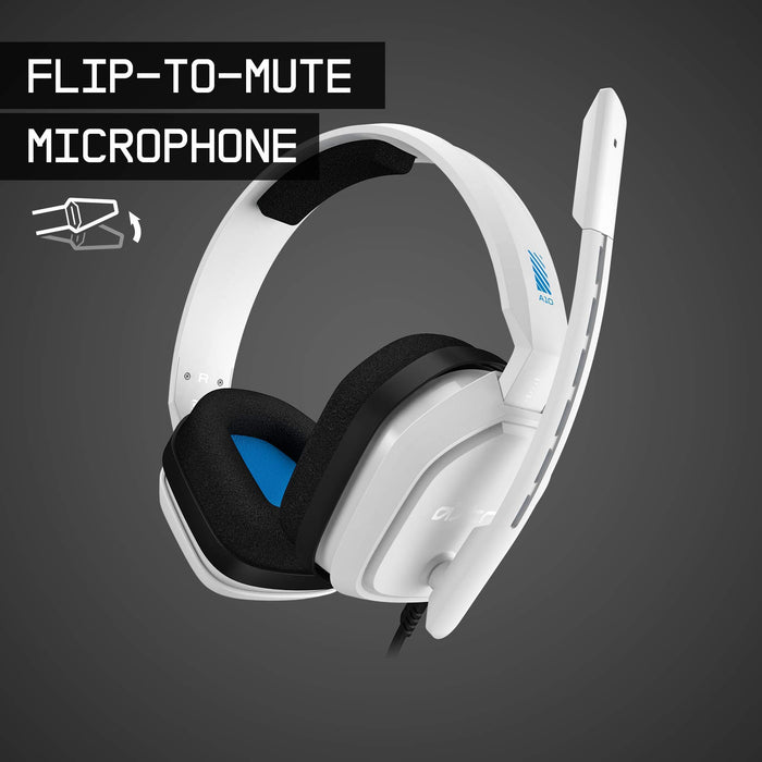 ASTRO Gaming A10 Gaming Headset | Durable Design, Flip-to-Mute Mic, Cross-Platform Compatibility, and Immersive Audio