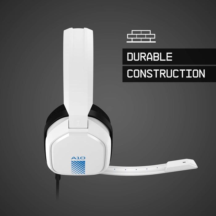 ASTRO Gaming A10 Gaming Headset | Durable Design, Flip-to-Mute Mic, Cross-Platform Compatibility, and Immersive Audio