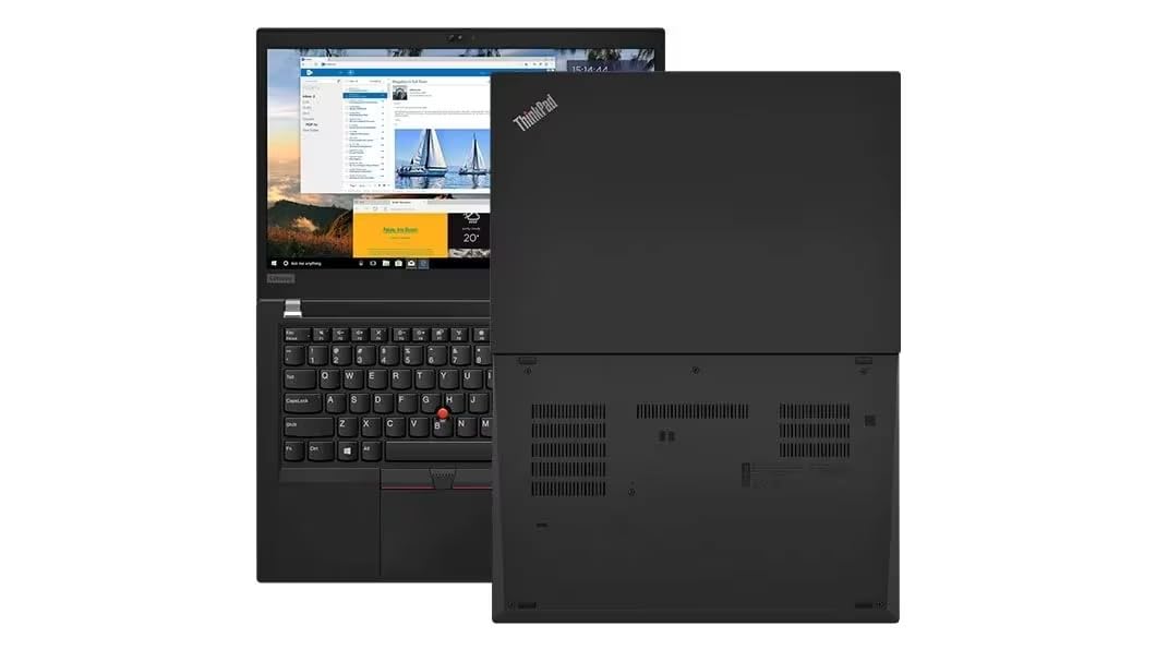 Lenovo ThinkPad T490 14" HD Laptop | Intel Core i5-8365U, 16GB RAM, 512GB SSD, Windows 10 Pro, Backlit Keyboard, Long Battery Life, Lightweight Business Laptop