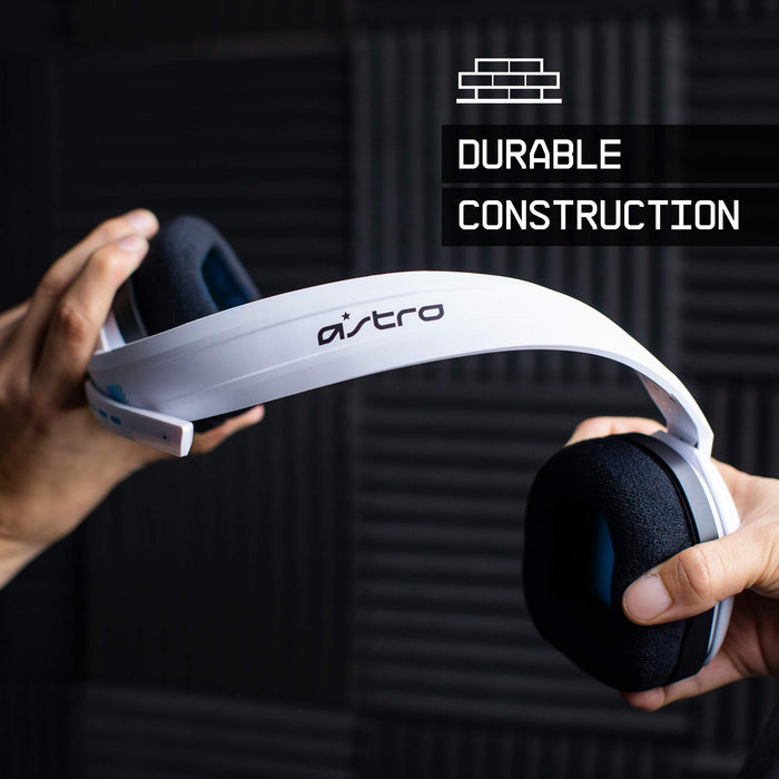 ASTRO Gaming A10 Gaming Headset | Durable Design, Flip-to-Mute Mic, Cross-Platform Compatibility, and Immersive Audio