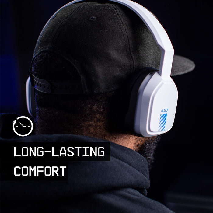 ASTRO Gaming A10 Gaming Headset | Durable Design, Flip-to-Mute Mic, Cross-Platform Compatibility, and Immersive Audio