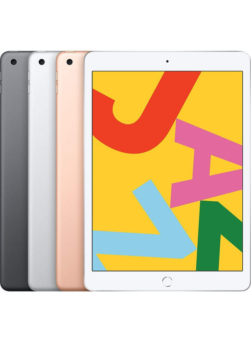 2019 Apple iPad 7th Generation | 10.2-Inch Retina Display, A10 Fusion Chip, Apple Pencil & Smart Keyboard Compatible