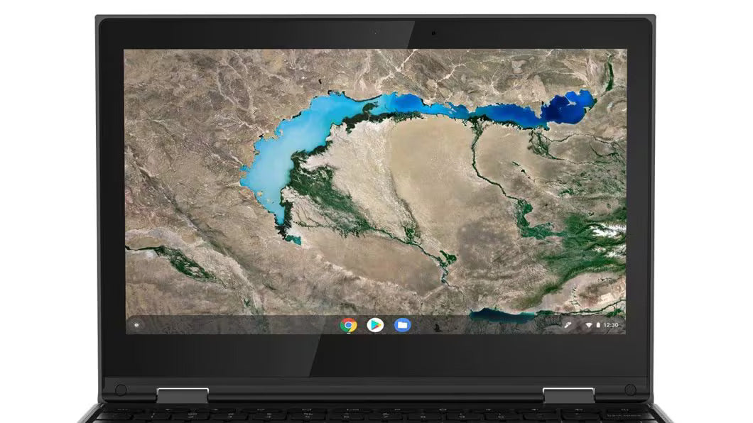 Lenovo 11.6" 300e Chromebook Touchscreen | 2-in-1 Laptop with 360° Hinge, Intel Celeron, 4GB RAM, 32GB eMMC, and 10-Hour Battery Life